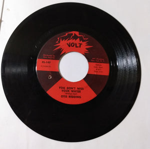 Otis Redding Shake / You Don't Miss Your Water 7" Vinyl Volt 1967 - TulipStuff