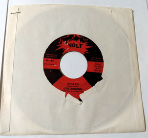 Otis Redding Shake / You Don't Miss Your Water 7" Vinyl Volt 1967 - TulipStuff