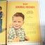 Our Animal Friends Virginia Hunter Tip-Top Elf Book Rand McNally 1956 - TulipStuff