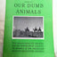 Our Dumb Animals Magazine December 1941 Xmas Issue Water Buffalo Pets - TulipStuff