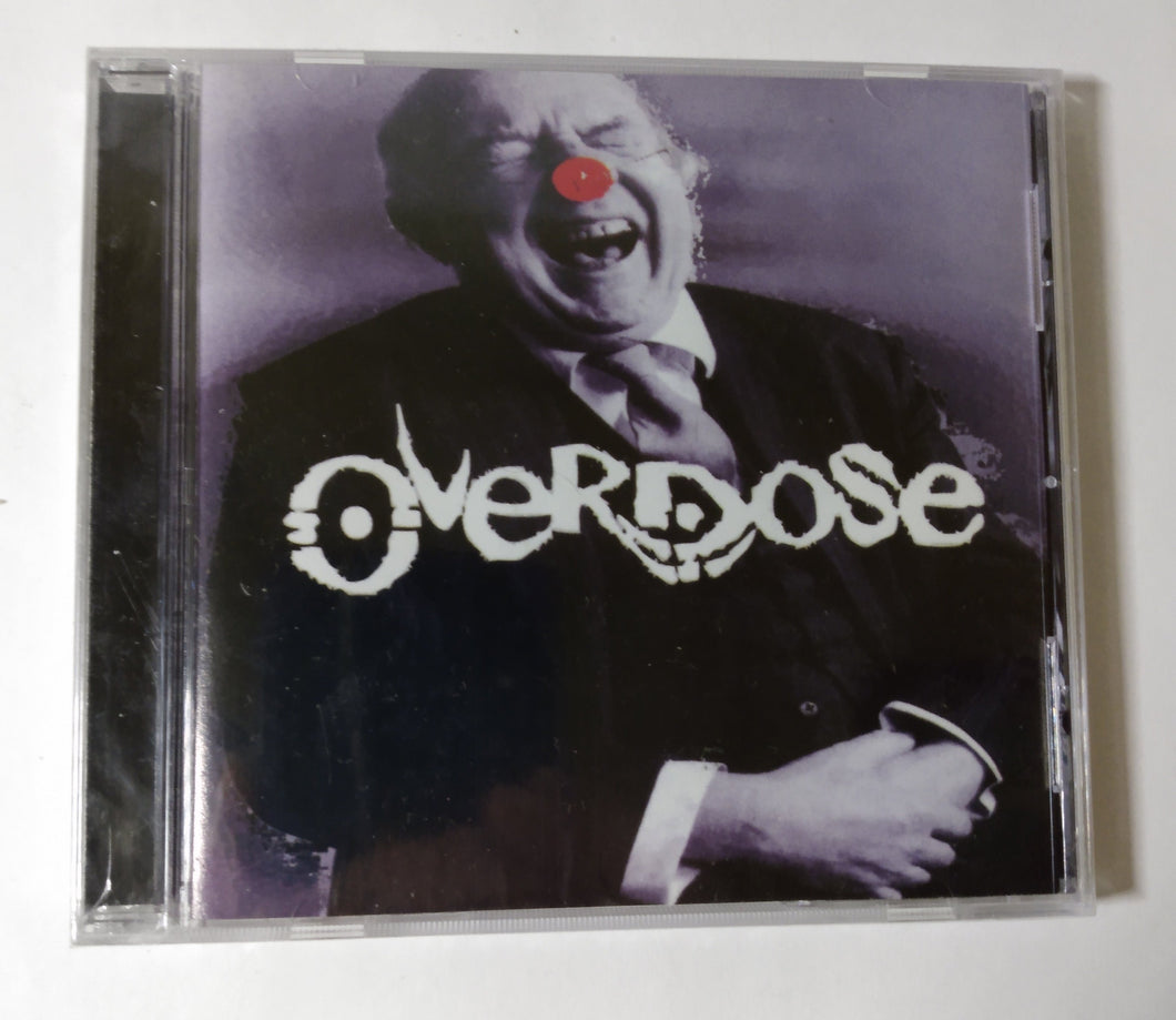 Overdose Circus Of Death Brazilian Thrash Power Metal Album CD 1999 - TulipStuff