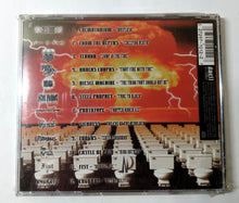 Load image into Gallery viewer, Overload: A Tribute To Metallica Thrash Death Metal Comp CD Dwell 1998 - TulipStuff
