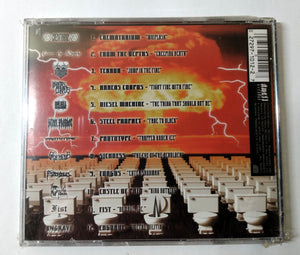 Overload: A Tribute To Metallica Thrash Death Metal Comp CD Dwell 1998 - TulipStuff