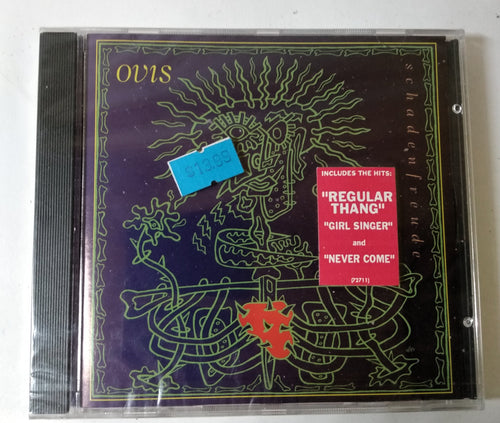 Ovis Schadenfreude Pop Rock Album CD Restless 1993 - TulipStuff