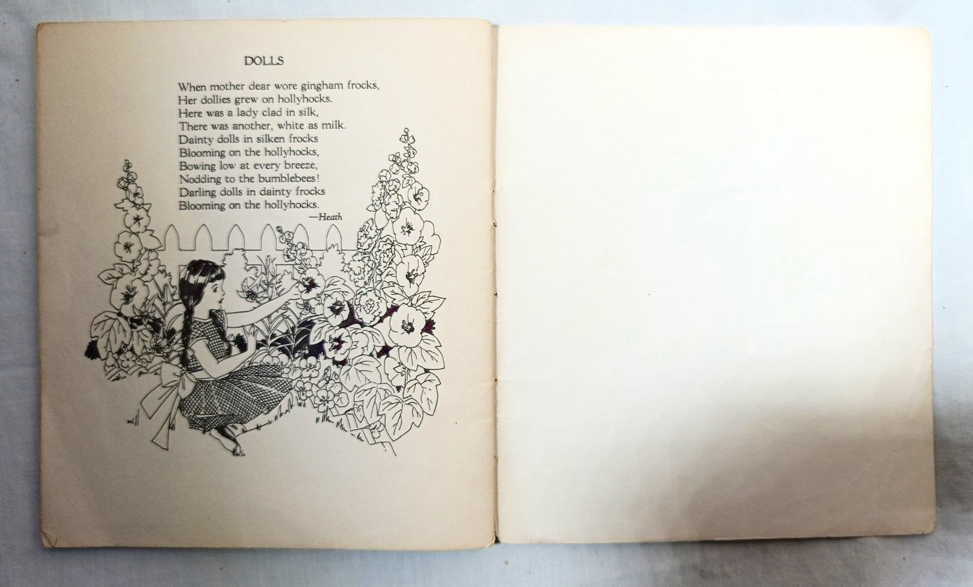 The Owl And The Pussy-cat Saalfield Publishing Akron Paperback 1938 - TulipStuff