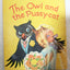 The Owl And The Pussy-cat Saalfield Publishing Akron Paperback 1938 - TulipStuff