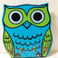 Owl Wooden Wall Key Hook Holder Counterpoint San Francisco 1970s Japan - TulipStuff
