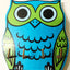Owl Wooden Wall Key Hook Holder Counterpoint San Francisco 1970s Japan - TulipStuff
