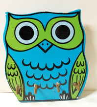 Load image into Gallery viewer, Owl Wooden Wall Key Hook Holder Counterpoint San Francisco 1970s Japan - TulipStuff
