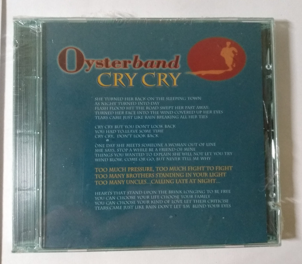 Oysterband Cry Cry Folk Punk EP CD Rykodisc 1994 - TulipStuff