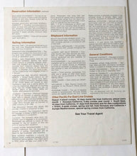 Load image into Gallery viewer, Pacific Far East Line Mariposa Monterey 1974 Alaska Cruises Brochure - TulipStuff
