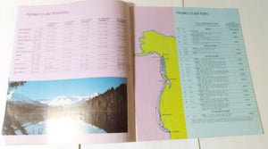 Pacific Far East Line Mariposa Monterey 1974 Alaska Cruises Brochure - TulipStuff