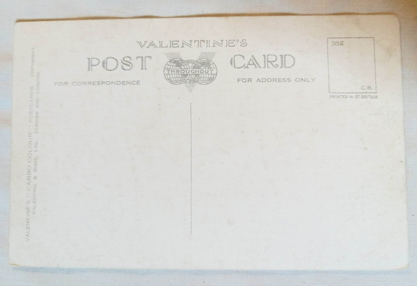 Paddocks Hotel Symonds Yat Wye Valley Valentine's Carbo Colour 1930's - TulipStuff