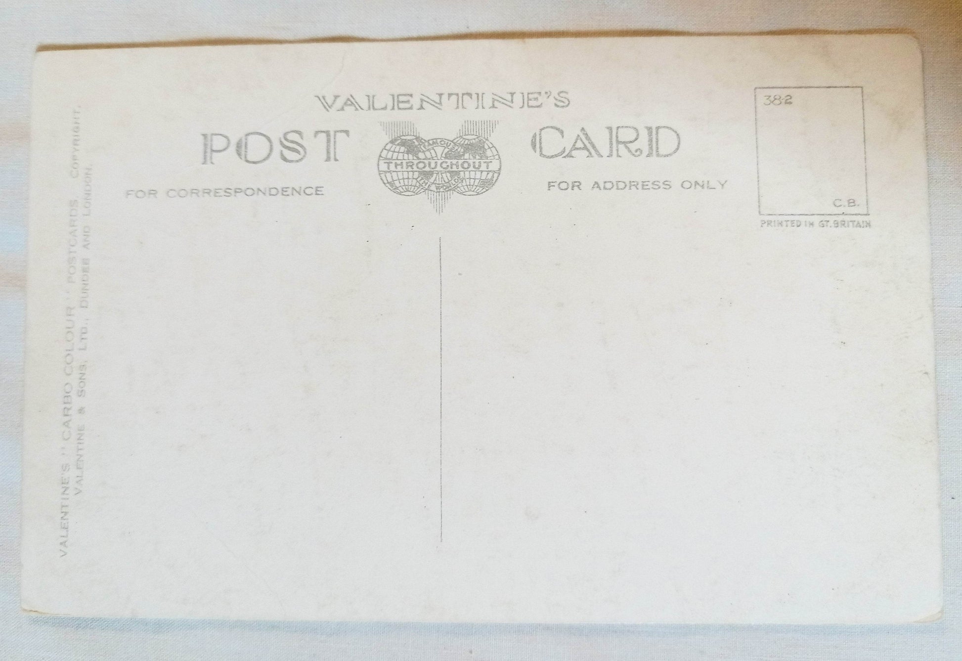 Paddocks Hotel Symonds Yat Wye Valley Valentine's Carbo Colour 1930's - TulipStuff