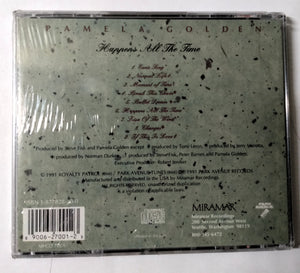 Pamela Golden Happens All The Time Ethereal Indie Rock Album CD 1991 - TulipStuff