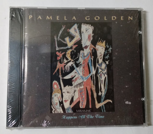 Pamela Golden Happens All The Time Ethereal Indie Rock Album CD 1991 - TulipStuff