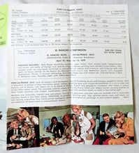 Load image into Gallery viewer, Pan Am Air Tours Island Magic Haiti Domican Republic Brochure 1979 - TulipStuff
