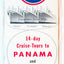 Panama Line ss Ancon ss Cristobal ss Panama Cruise Brochure 1951 - TulipStuff