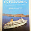 P&O 1975 Mediterranean Fly/Cruises Canberra Oriana - TulipStuff