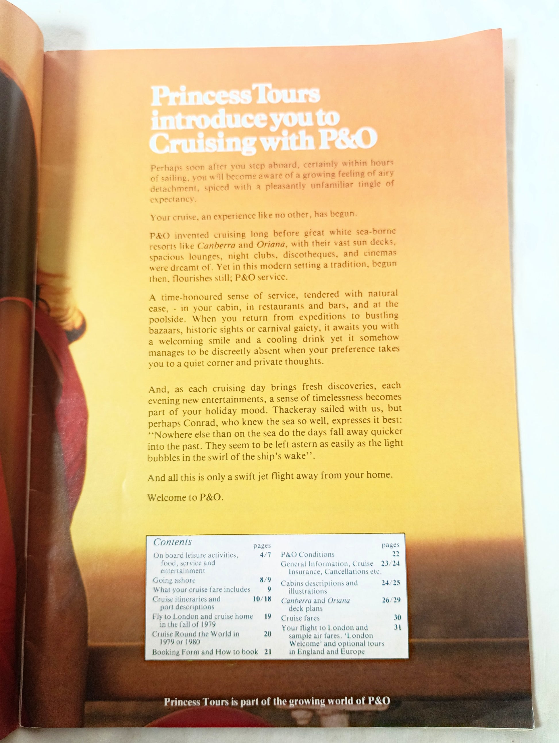 P&O Cruises Princess Tours 1979 Mediterranean Vacation Canberra Oriana - TulipStuff