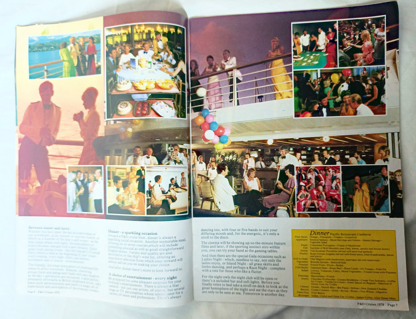 P&O Cruises Princess Tours 1979 Mediterranean Vacation Canberra Oriana - TulipStuff