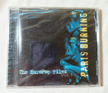 Load image into Gallery viewer, Paris Burning The EuroPop Files Vol 1 Compilation CD 2000 - TulipStuff
