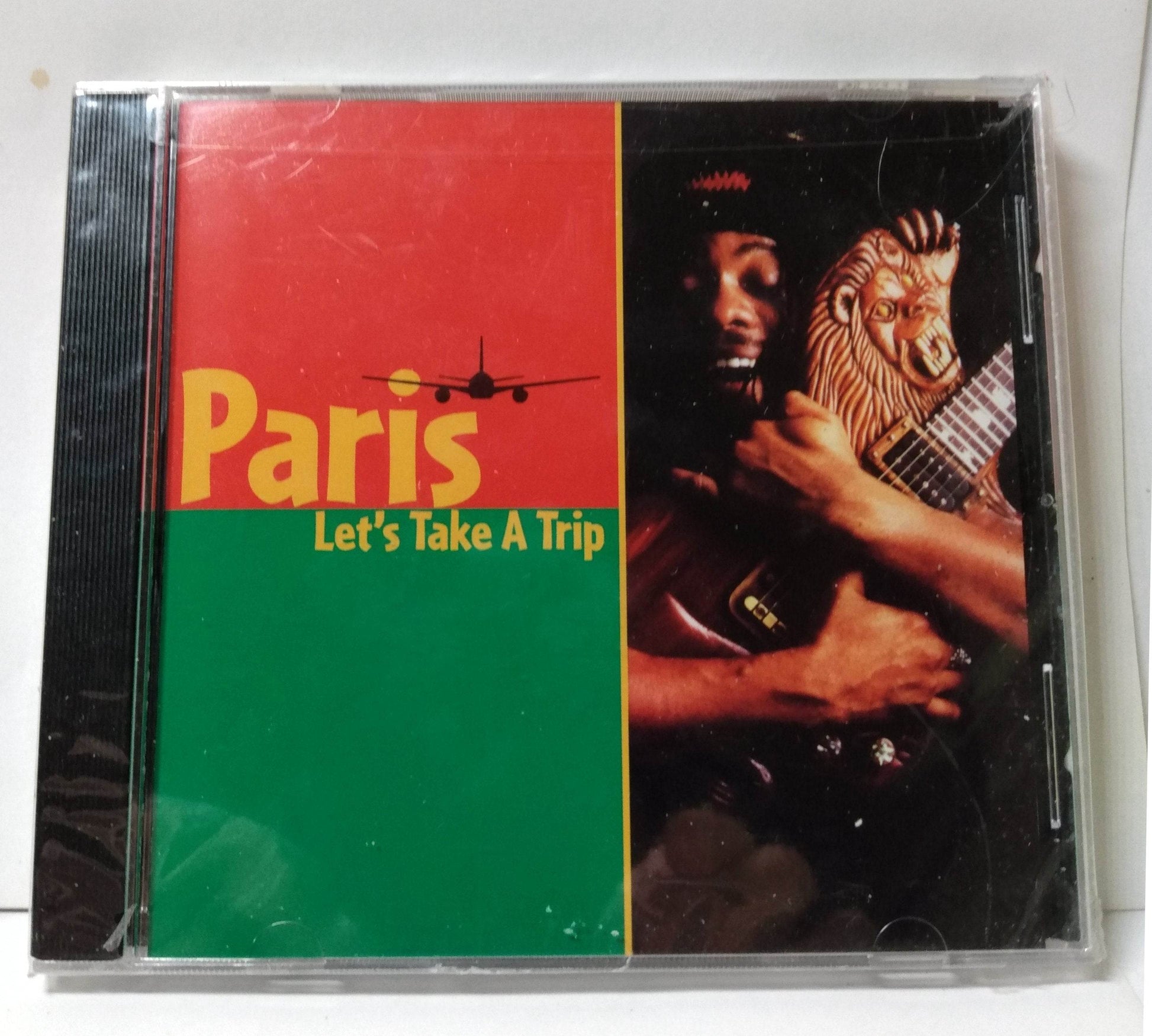 Paris Let's Take A Trip Reggae Album CD DCC Classics 1998 - TulipStuff
