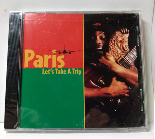 Paris Let's Take A Trip Reggae Album CD DCC Classics 1998 - TulipStuff