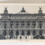 Paris Place de l'Opera Palais Garnier France Postcard 1920's - TulipStuff