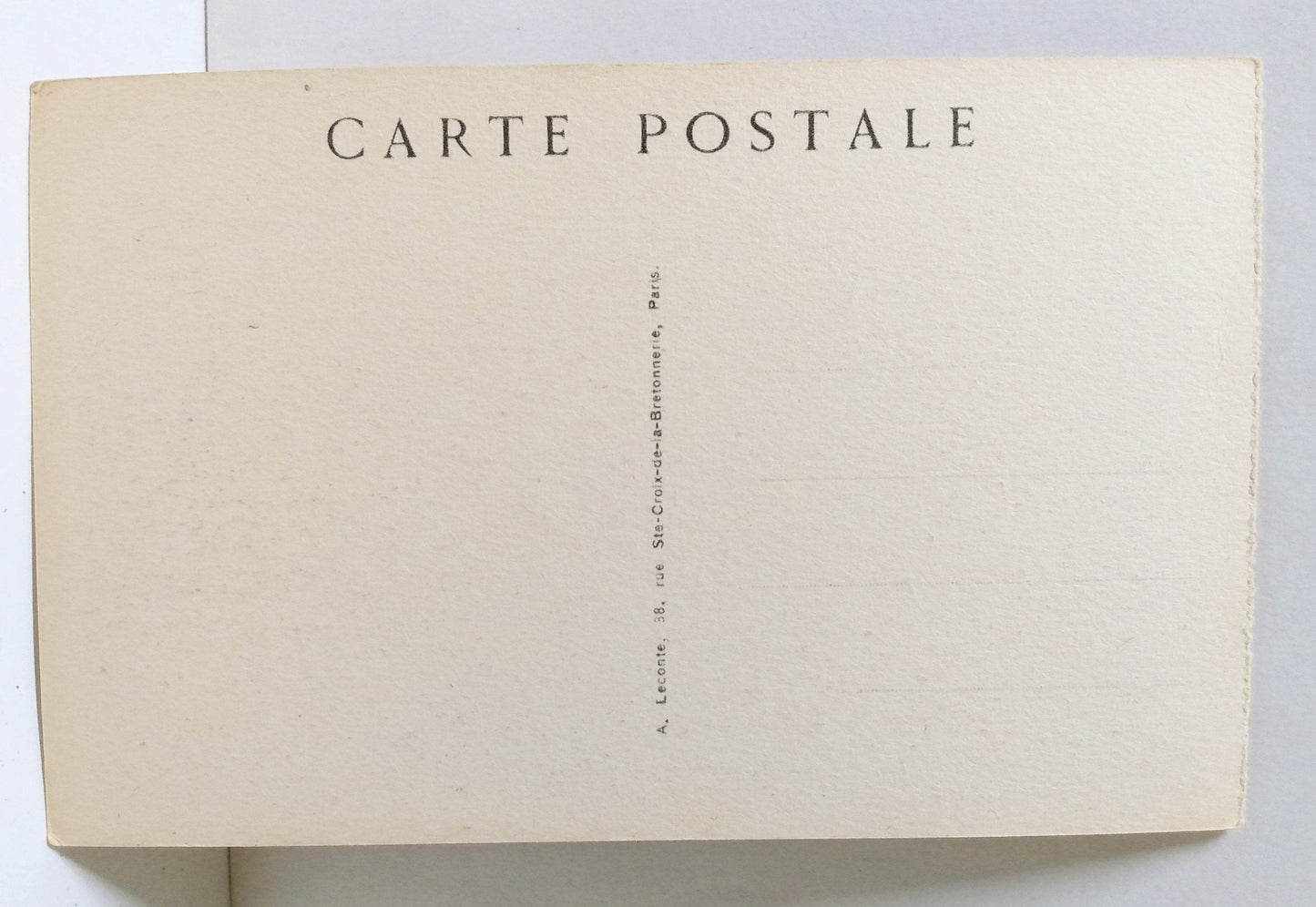 Paris Place de l'Opera Palais Garnier France Postcard 1920's - TulipStuff