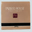 Parker House Dunfey Classic Hotel Boston MA Vintage Matchbook 1981 - TulipStuff
