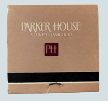 Load image into Gallery viewer, Parker House Dunfey Classic Hotel Boston MA Vintage Matchbook 1981 - TulipStuff
