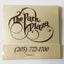 The Park Plaza Hotel Temple St New Haven Connecticut Matchbook 1970's - TulipStuff