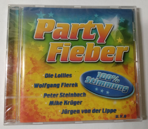 Party Fieber German Pop Rock Schlager Compilation Album CD 2001 - TulipStuff