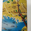 PATH Map Guide Subway Train Schedules NY NJ World Trade Center 1982 - TulipStuff
