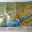 PATH Map Guide Subway Train Schedules NY NJ World Trade Center 1982 - TulipStuff