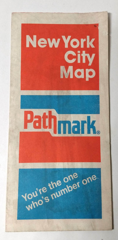 Pathmark New York City and Long Island Street Map 1985 - TulipStuff