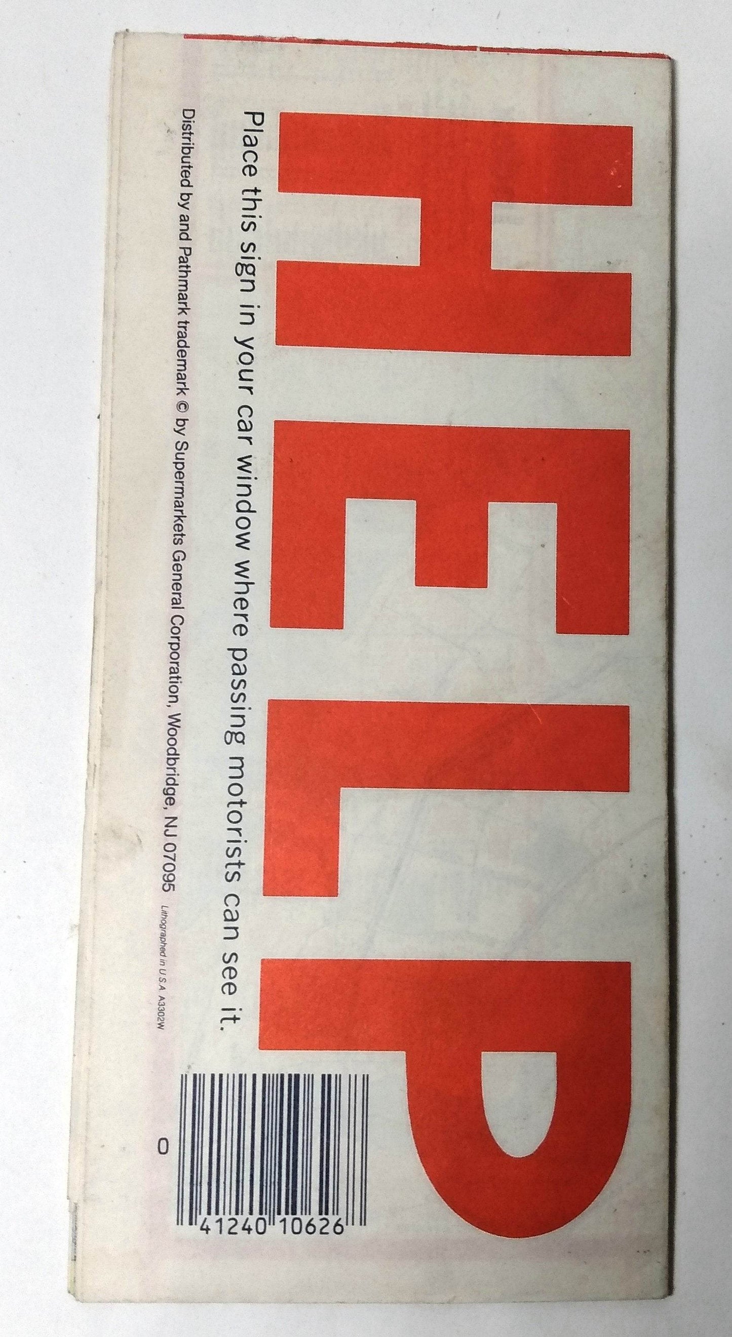 Pathmark New York City and Long Island Street Map 1985 - TulipStuff