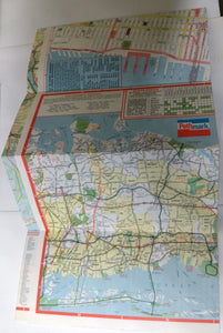 Pathmark New York City and Long Island Street Map 1985 - TulipStuff