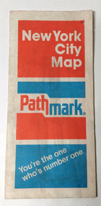 Pathmark New York City and Long Island Street Map 1985 - TulipStuff