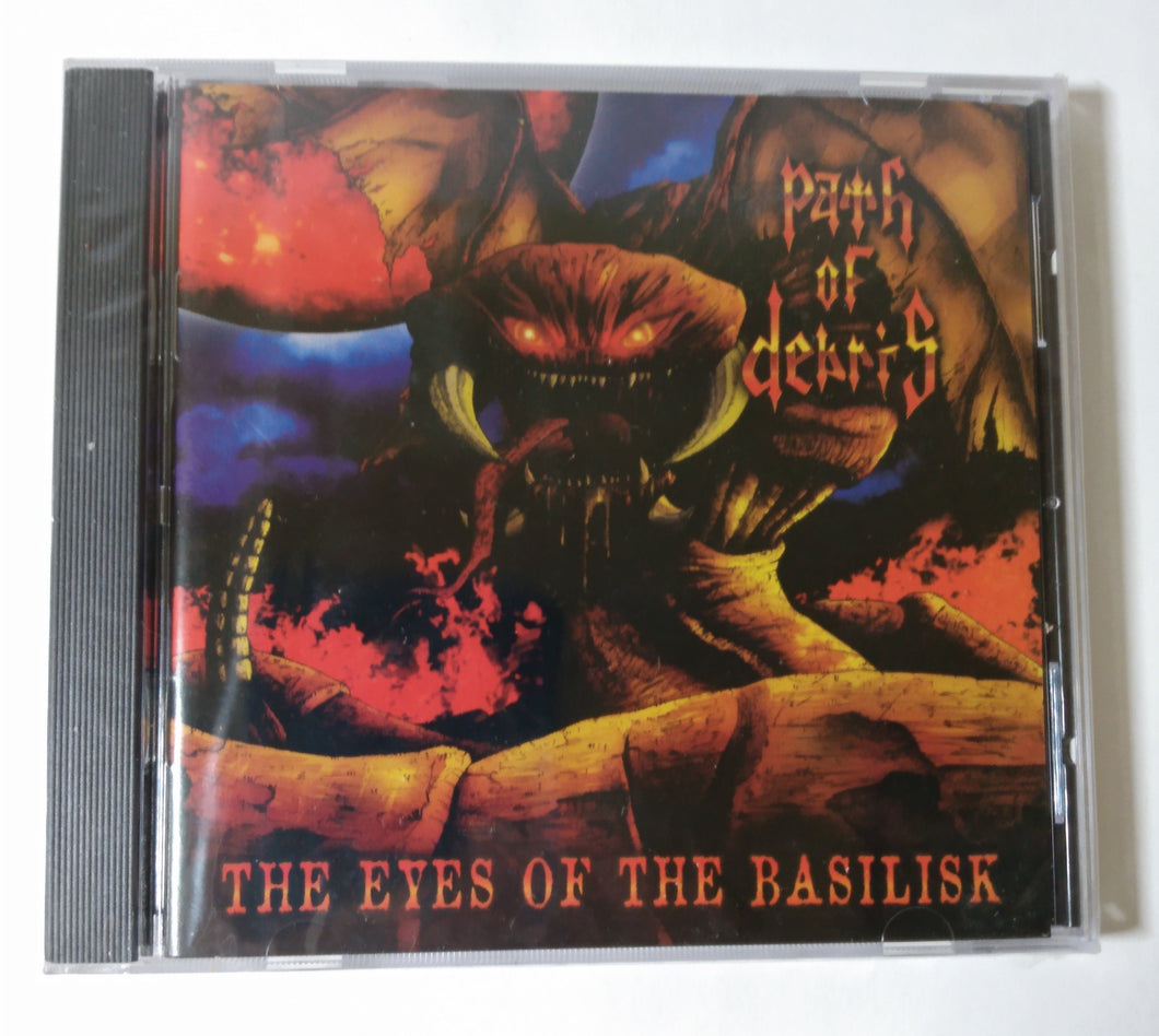 Path Of Debris The Eyes Of The Basilisk Melodic Death Metal Album CD 1999 - TulipStuff