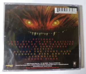 Path Of Debris The Eyes Of The Basilisk Melodic Death Metal Album CD 1999 - TulipStuff