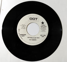 Load image into Gallery viewer, Pat Roberts Rhythm Of The Rain Country 7&quot; Vinyl Dot Records Promo 1972 - TulipStuff
