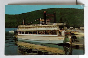 Paula Lee Excursion Boat Otsego Lake Cooperstown New York 1965 - TulipStuff