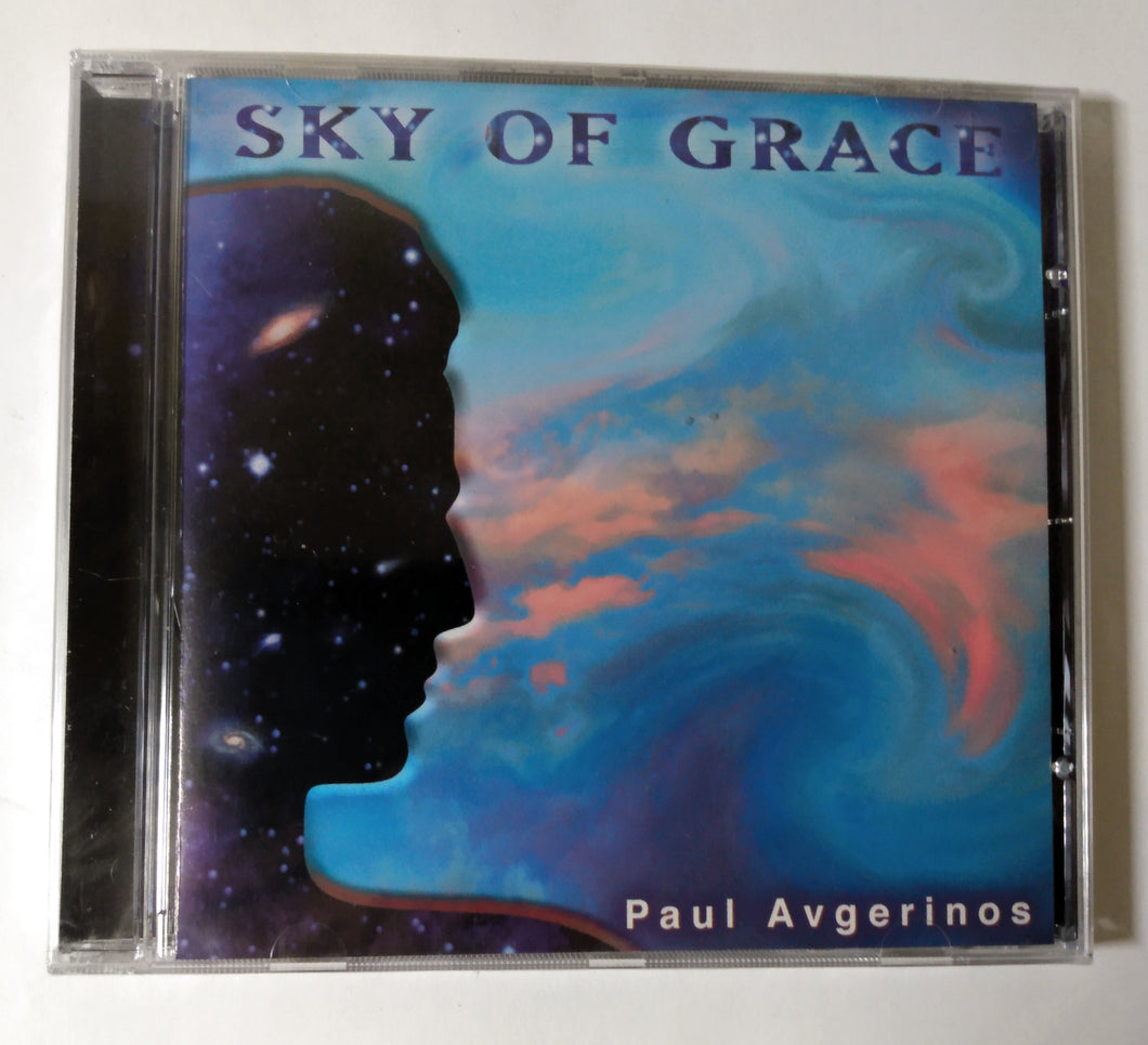 Paul Avgerinos Sky Of Grace New Age Ambient Album CD Earthsea 1998 - TulipStuff