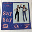 Paul McCartney Michael Jackson Say Say Say 7" Vinyl Columbia 1983 - TulipStuff