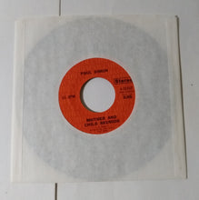 Load image into Gallery viewer, Paul Simon Mother And Child Reunion 7&quot; 45rpm Vinyl Record Columbia 1972 - TulipStuff
