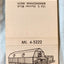 Peabody's Birmingham Michigan Matchbook Cover Early 1960's - TulipStuff