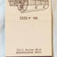Peabody's Birmingham Michigan Matchbook Cover Early 1960's - TulipStuff