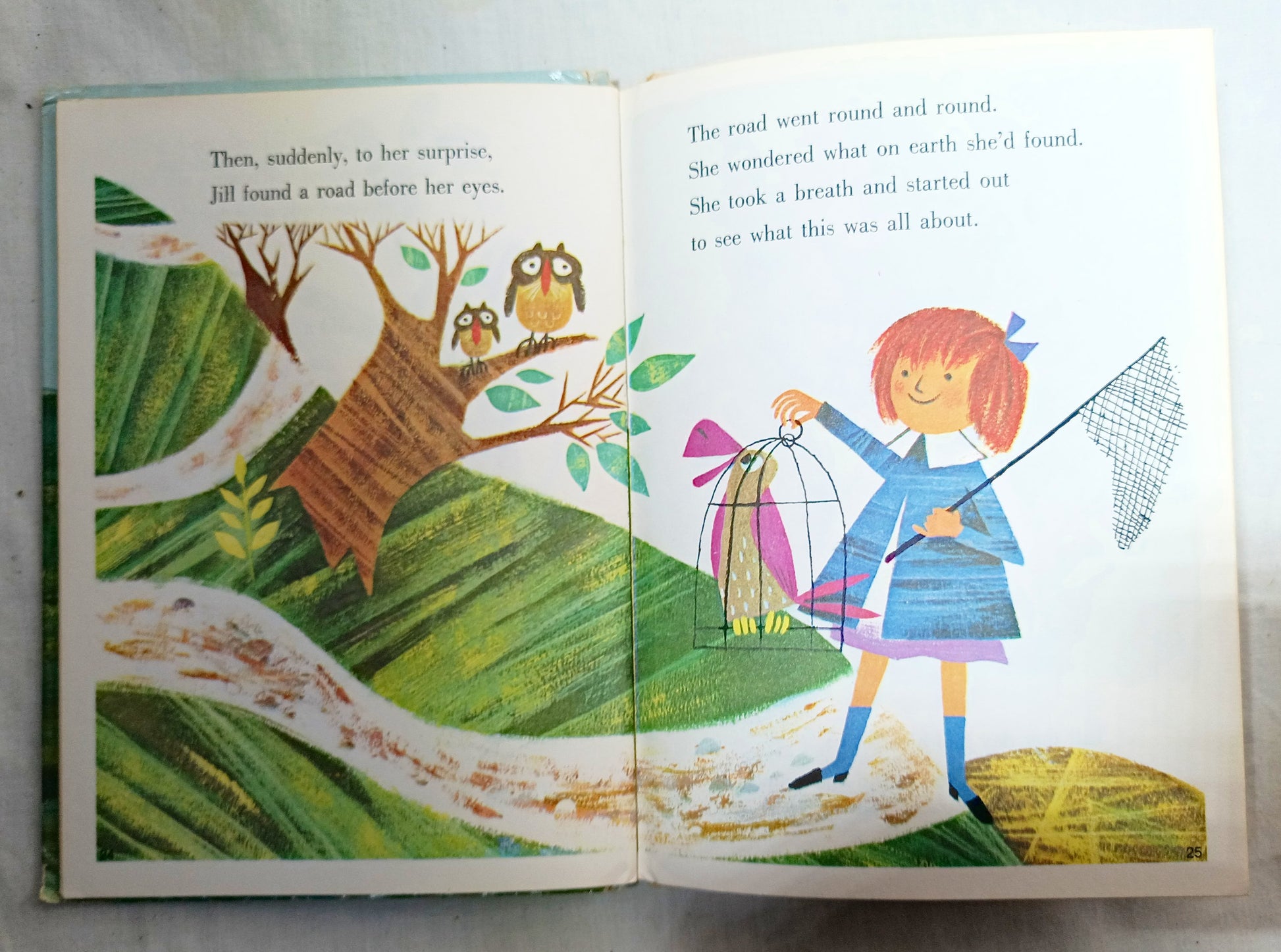 Pear-Shaped Hill Irving Leitner Golden Beginning Reader 1969 - TulipStuff